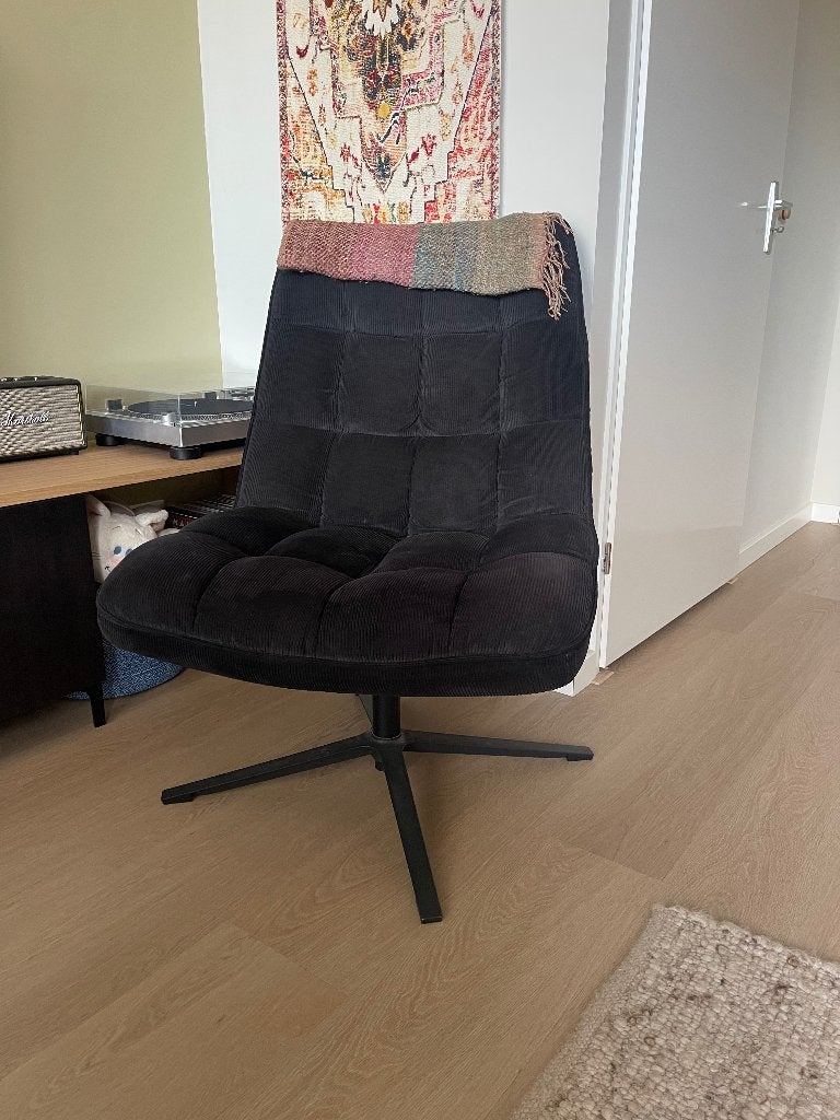 Woood Fateuil, Huis en Inrichting, Fauteuils, Ophalen, Gebruikt, Minder dan 75 cm, 50 tot 75 cm