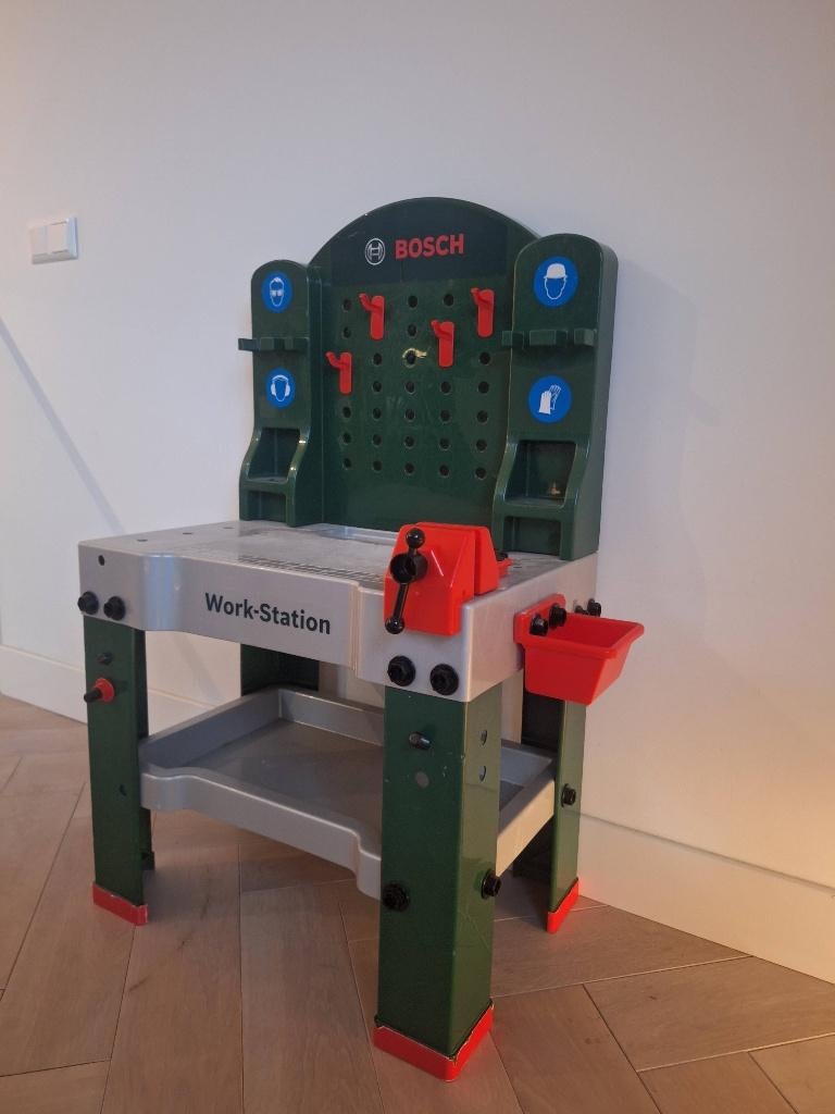 Werkbank spelen, Kinderen en Baby's, Speelgoed | Speeltafels, Ophalen, Gebruikt
