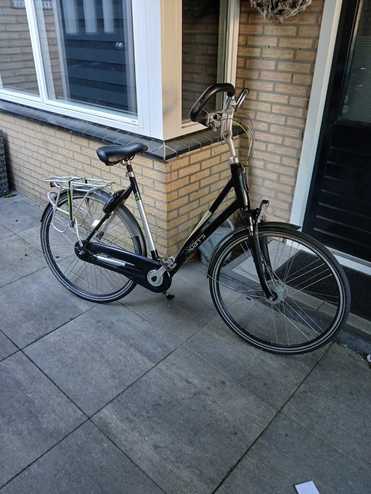 Sparta fiets 57 cm frame, 7 versnellingen - opknapper, Ophalen, Sparta, Gebruikt, Versnellingen