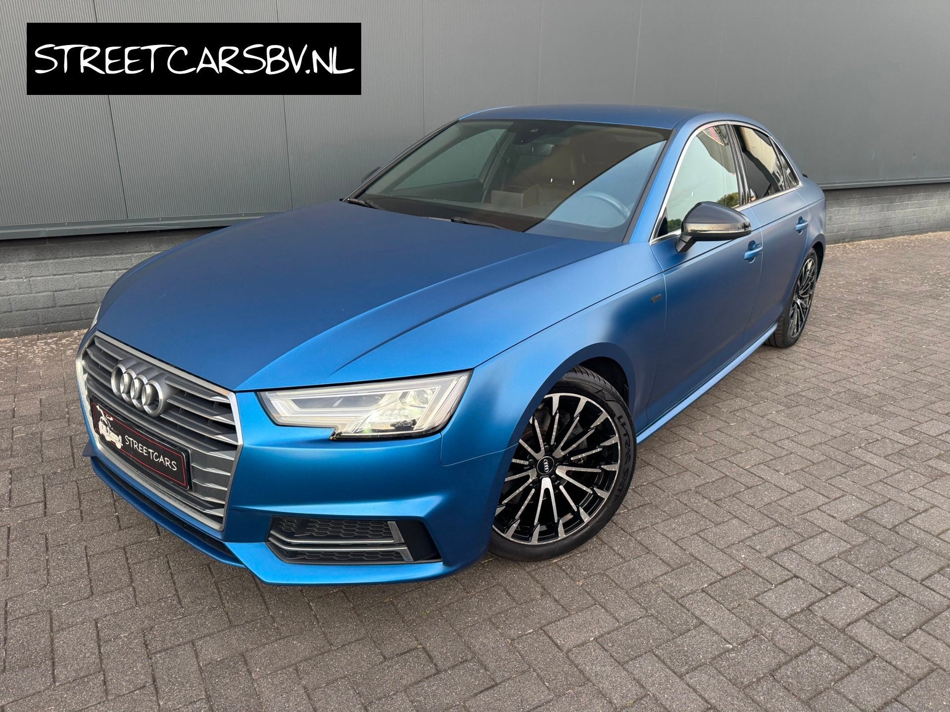 Audi A4 Limousine 1.4 TFSI Aut. Sport 2x S-Line 150pk, Auto's, 12 maanden, Gebruikt, Euro 6, Origineel Nederlands