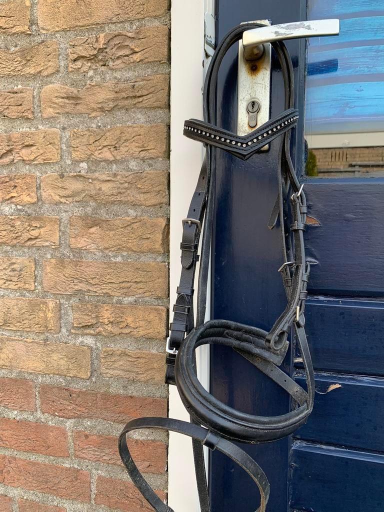 Hoofdstel maat pony, Dieren en Toebehoren, Ophalen of Verzenden, Gebruikt, Overige soorten