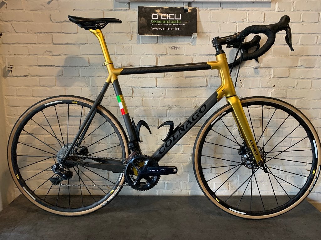 Colnago C60 Shimano Dura Ace Di2 60cm. Topstaat, Overige merken, 28 inch, Carbon, Heren