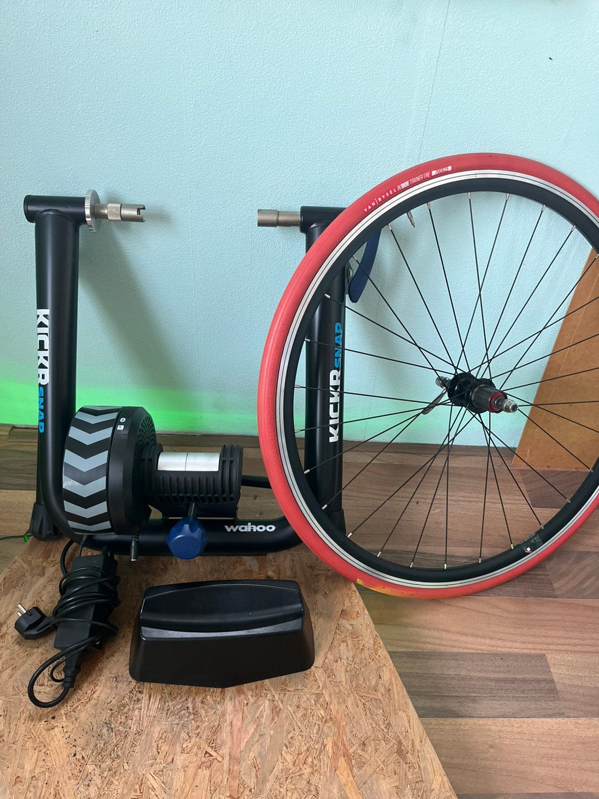 Wahoo Kickr snap incl wiel / trainerband + body shimano, Ophalen, Gebruikt, Overige typen