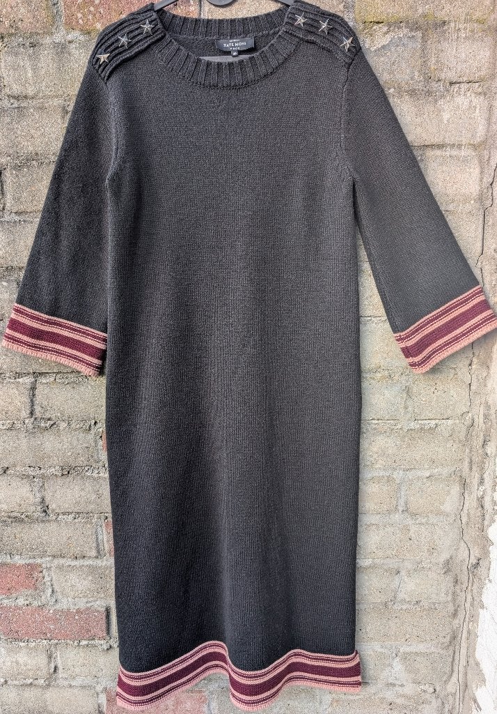 Nikkie Kate Moss Jurk Maat 38, Kleding | Dames, Maat 38/40 (M), Zwart, Ophalen of Verzenden, Zo goed als nieuw