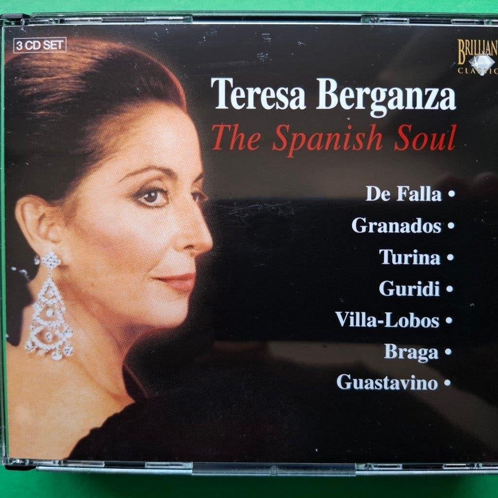 TERESA BERGANZA - THE SPANISH SOUL (WERKELIJK ALS NIEUW), Modernisme tot heden, Ophalen of Verzenden, Zo goed als nieuw, Album