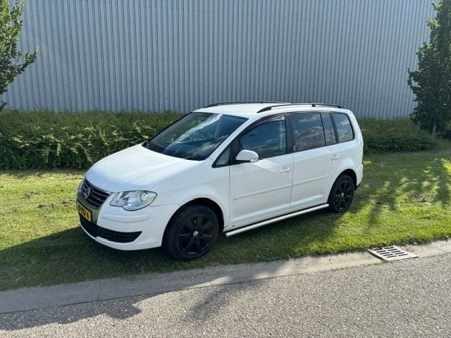 Volkswagen Touran 1.9 TDI VAN 77KW AUT 2009 / Airco, Auto's, Bestelauto's, Euro 5, Stof, 4 cilinders, Volkswagen