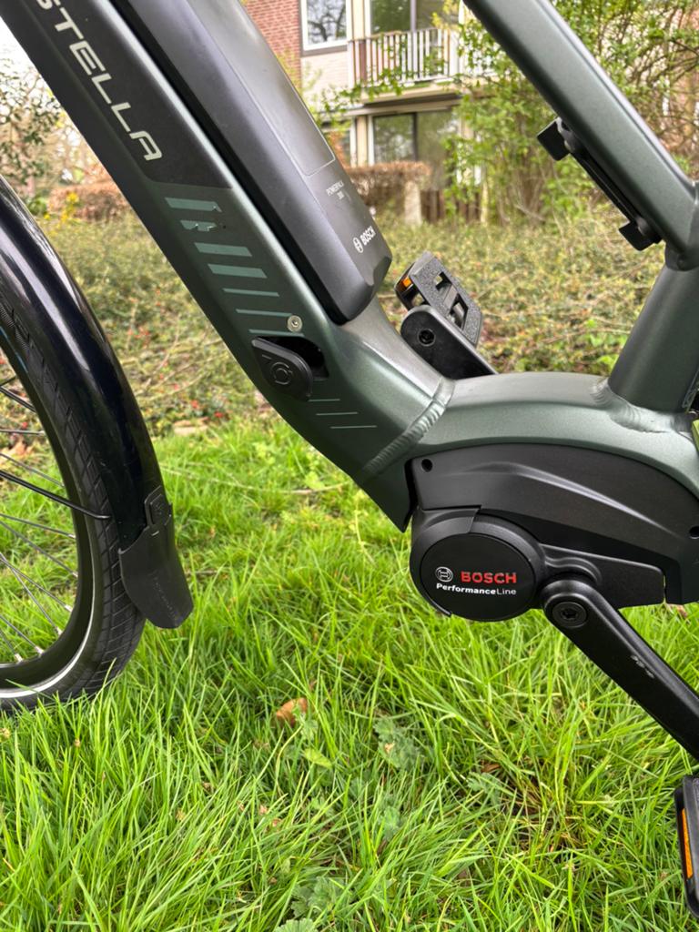2 STELLA Bosch PERFORMANCE Middenmotor ebikes perfecte staat, Overige merken, Ophalen of Verzenden, Zo goed als nieuw, 51 tot 55 cm