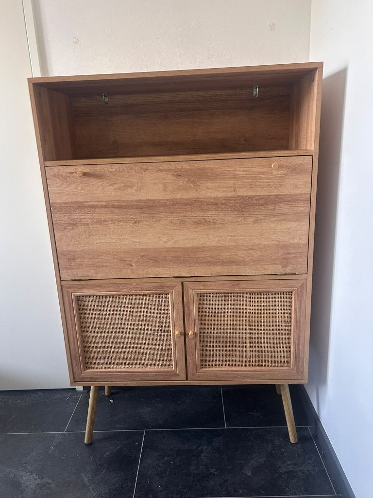 Secretaire bureau kast, Ophalen, Nieuw, Boheme