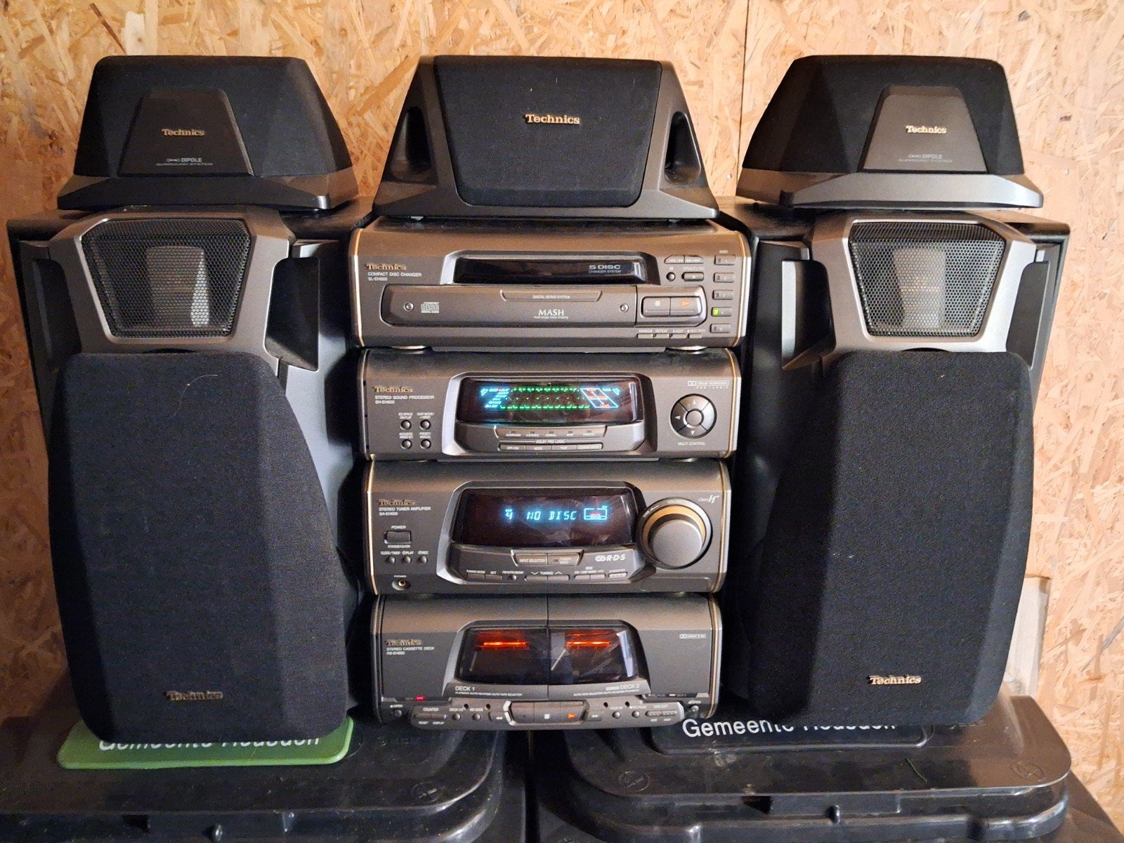 stereo installatie, Ophalen, Gebruikt, Overige merken