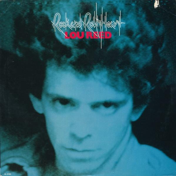 LP - Lou Reed - Rock and Roll Heart, Inclusief binnenhoes, Ophalen of Verzenden, Zo goed als nieuw, 12 inch