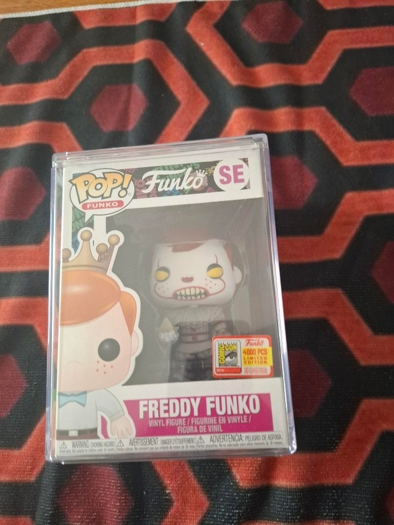 Freddy Funko Pennywise, Verzamelen, Verzenden, Zo goed als nieuw