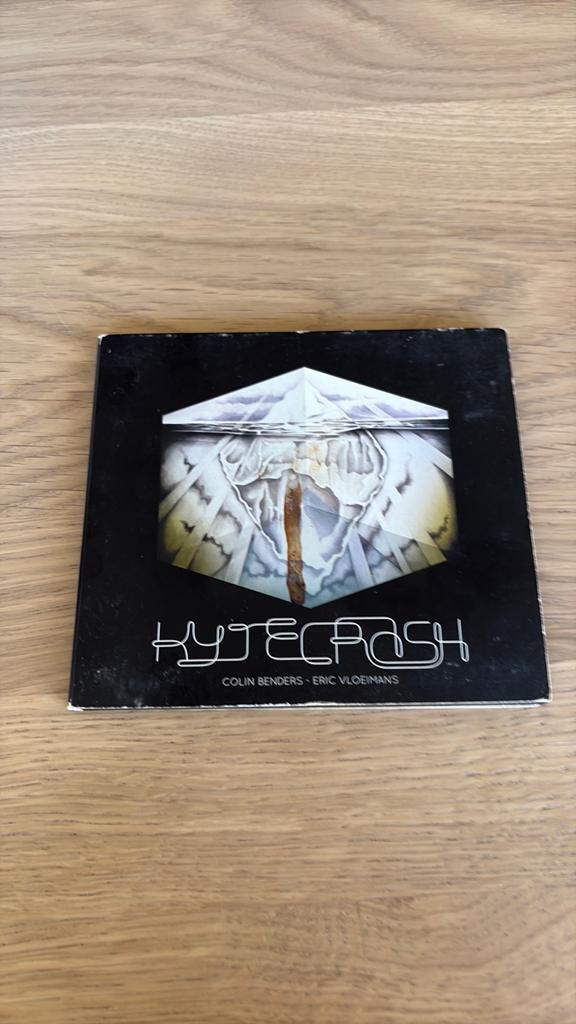 Colin Benders - Eric Vloeimans - Kytecrash cd, Ophalen of Verzenden, Zo goed als nieuw