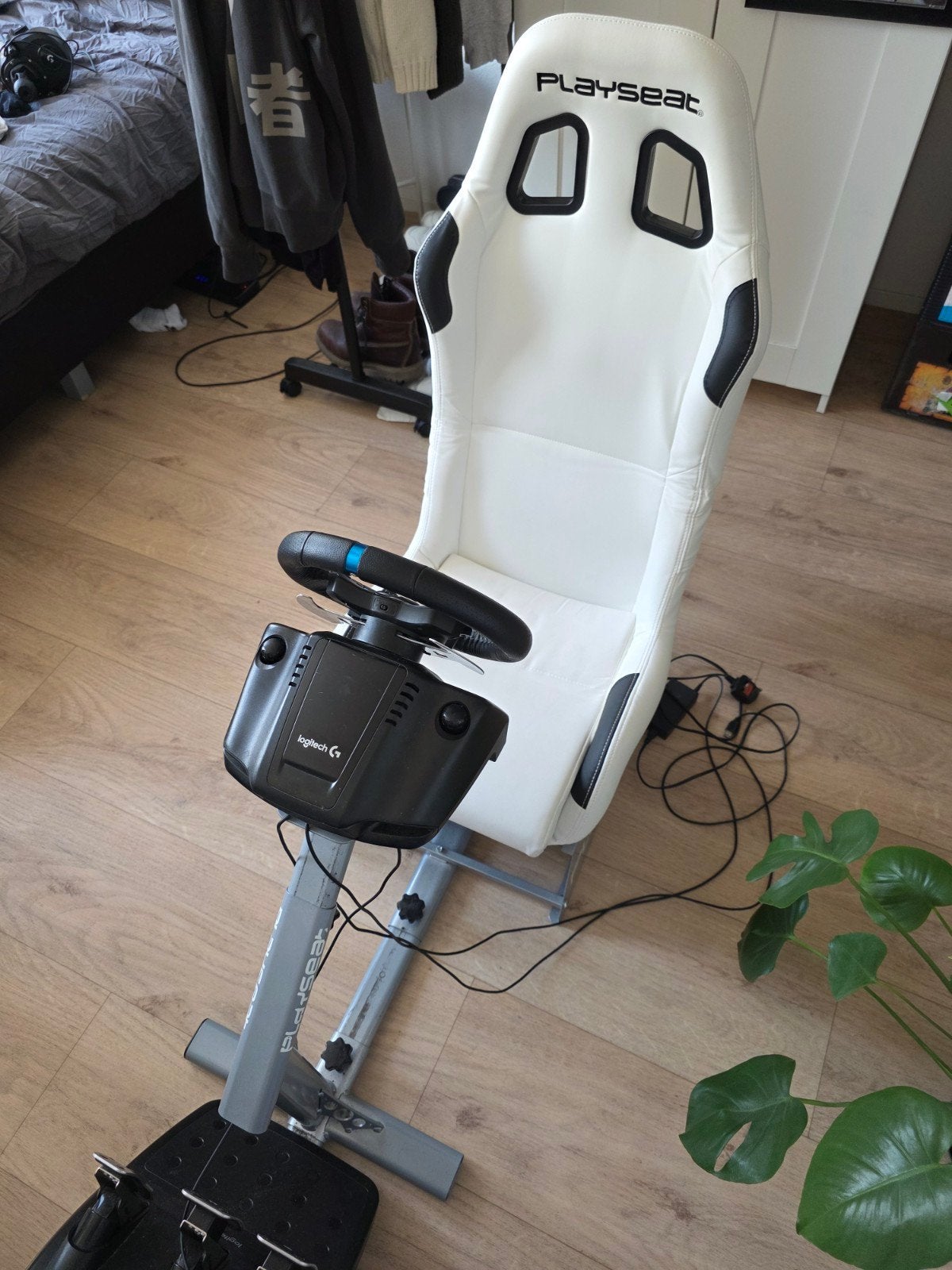 Playseat | Logitech G29 | Shifter, Spelcomputers en Games, Ophalen, Zo goed als nieuw, Playseat of Racestoel