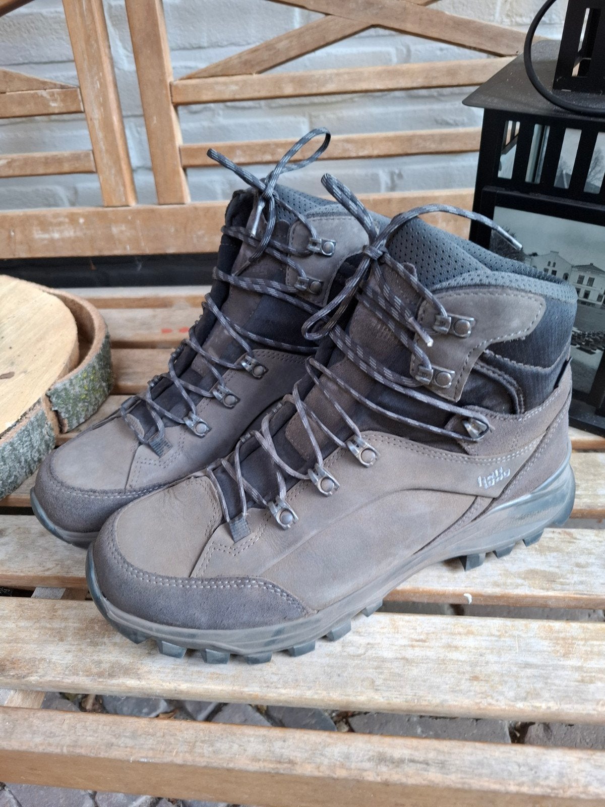 Hanwag Banks zgan heren wandelschoenen maat 44, Sport en Fitness, Ophalen of Verzenden, Zo goed als nieuw, Schoenen