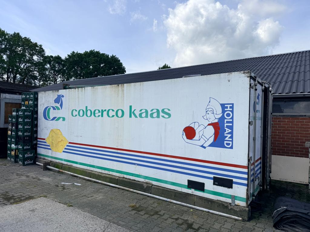 Keet opslag hok container, Ophalen of Verzenden