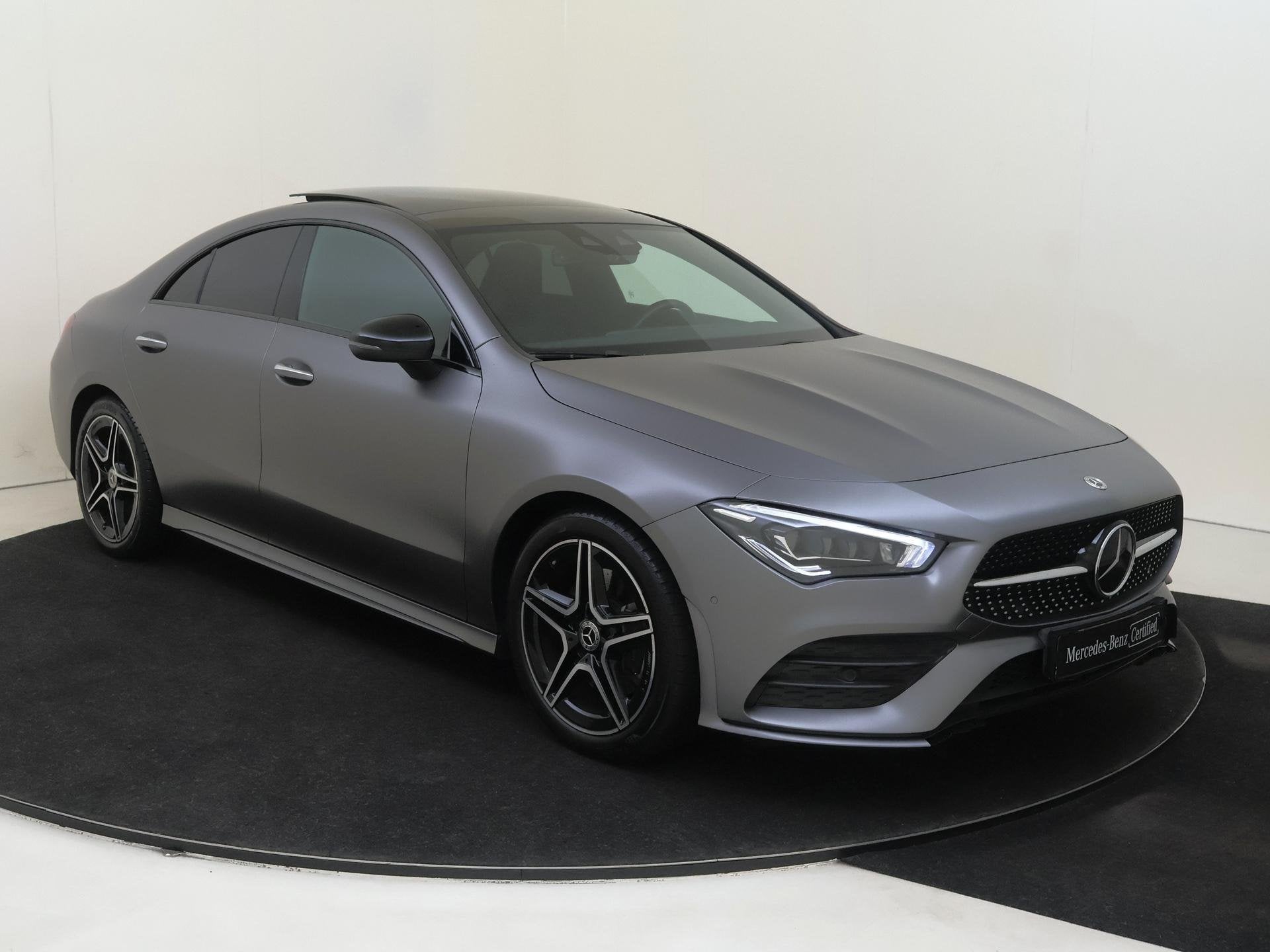 Mercedes-Benz CLA-klasse 200 Business Solution AMG / Panoram, Auto's, CLA, Gebruikt, 4 cilinders, 715 kg
