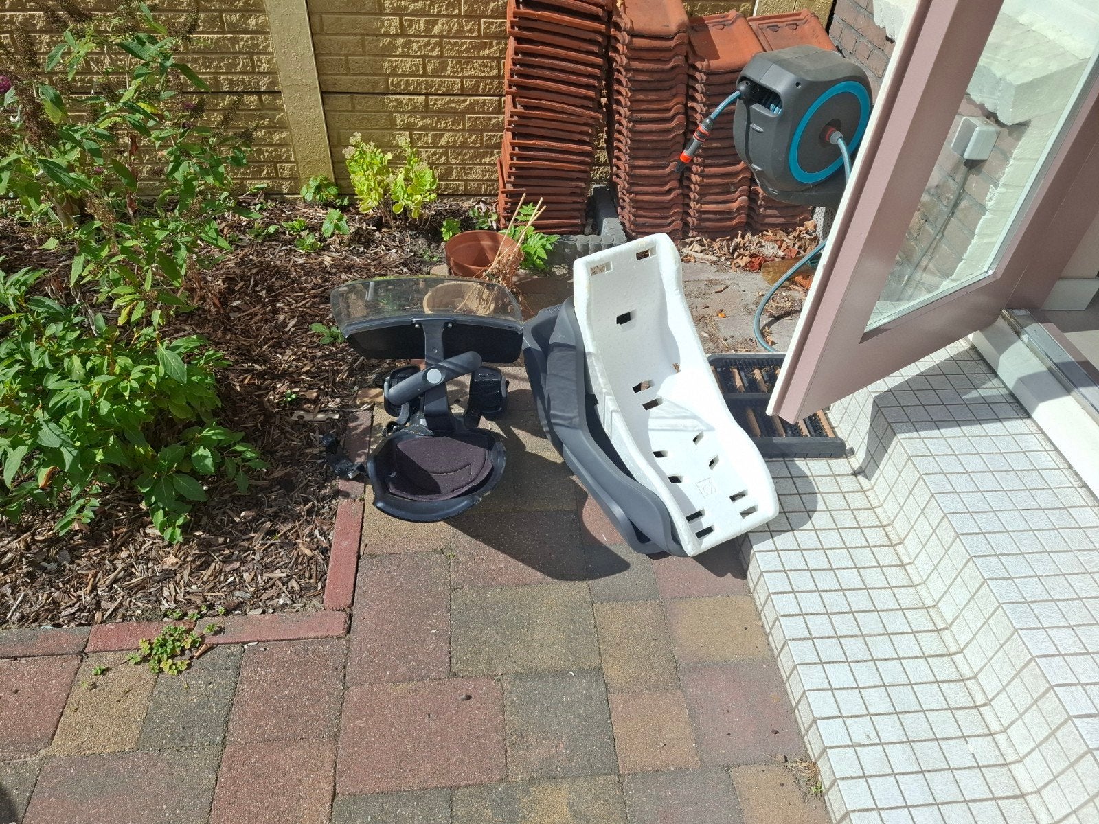 babboe Bobike fietszitjes voor baby en peuter, Ophalen, Voorzitje, Bobike, babboe, 0 t/m 13 kg