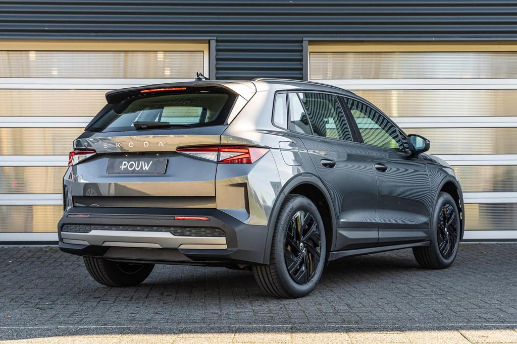 Skoda Elroq 50 Limited | Achteruitrijcamera | Cruise Control, Auto's, Skoda, Zwart, Nieuw, Elroq, 170 pk