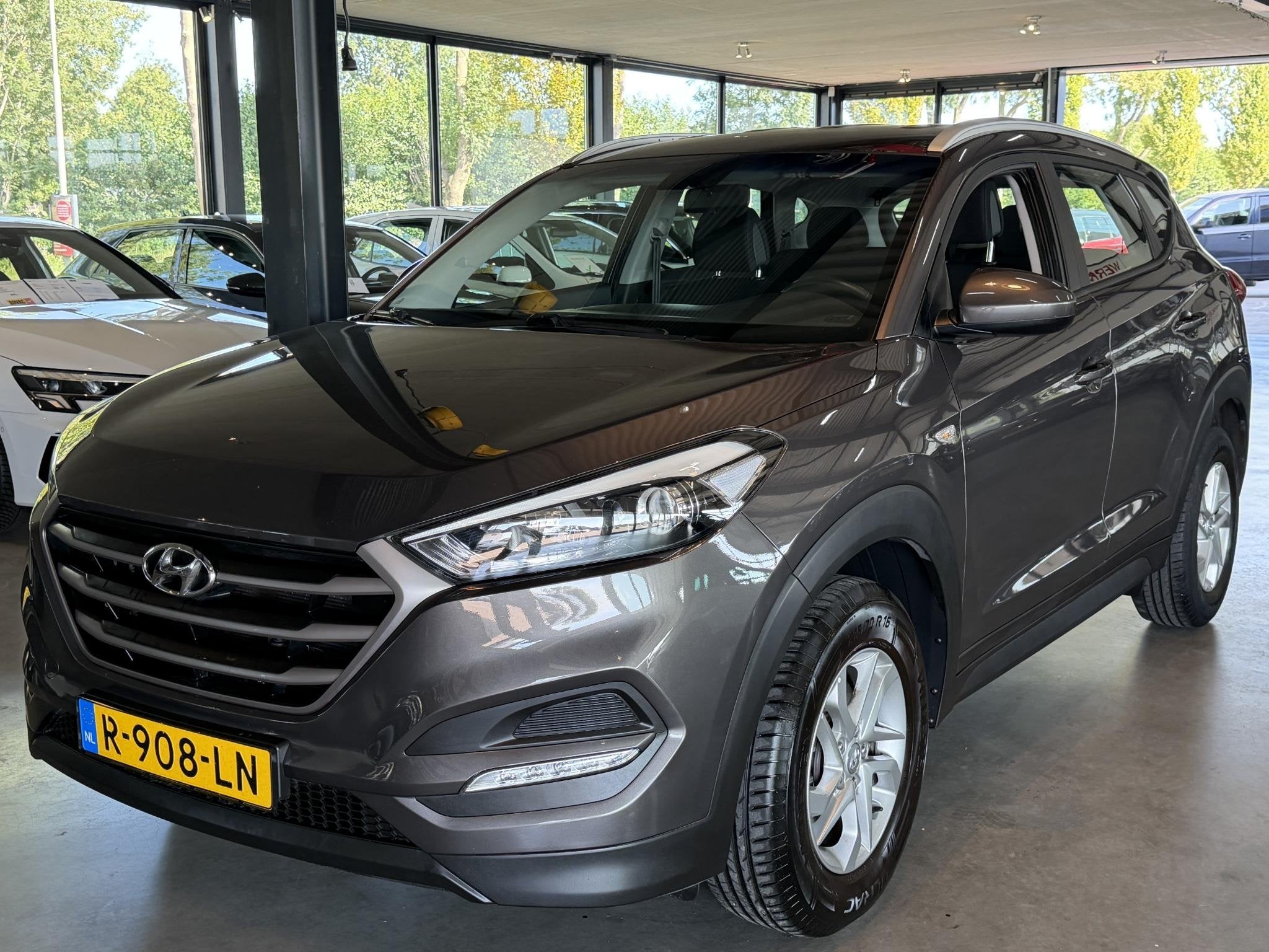 Hyundai Tucson 1.6 GDi i-Drive, Auto's, Voorwielaandrijving, Stof, Gebruikt, 4 cilinders