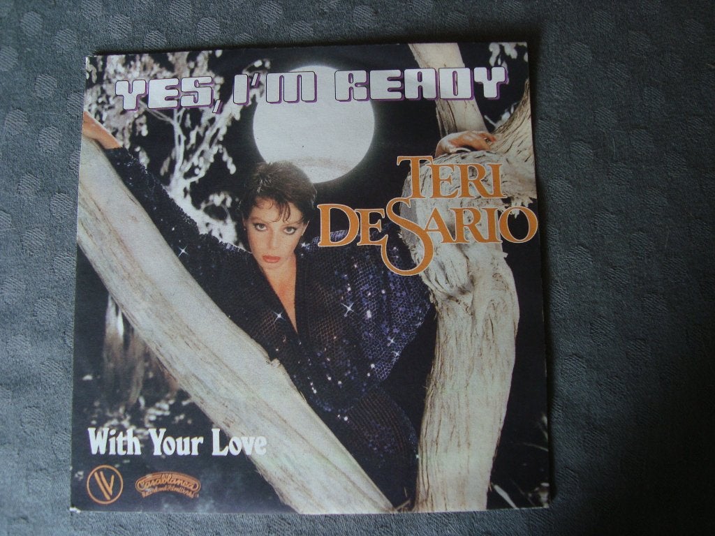 Teri desario - yes i'm ready, Cd's en Dvd's, Vinyl Singles, Ophalen of Verzenden, Zo goed als nieuw, Pop