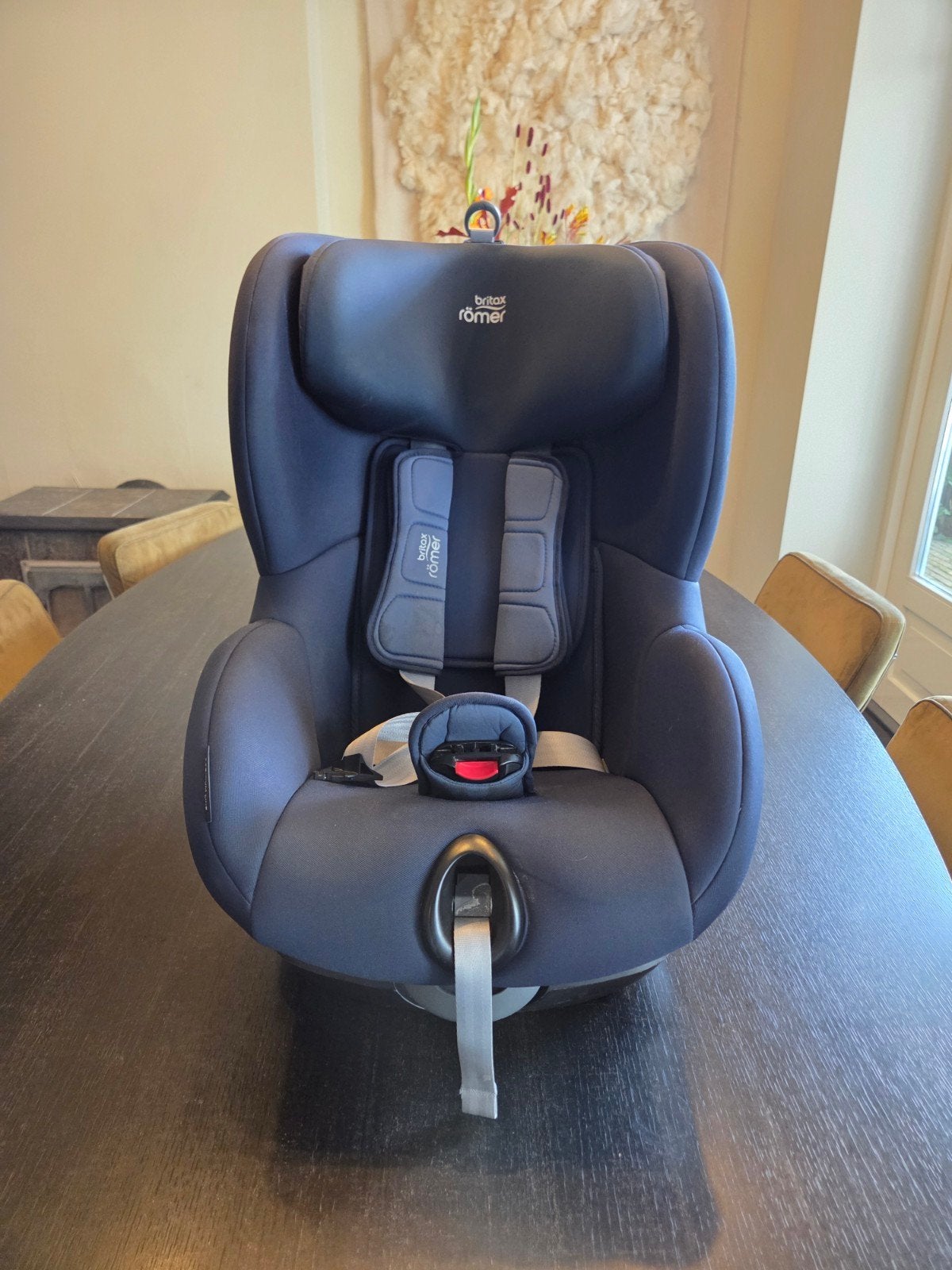 Britax Römer Trifix i-Size autostoel - Moonlight Blue, Ophalen, Romer, Gebruikt, 9 t/m 18 kg