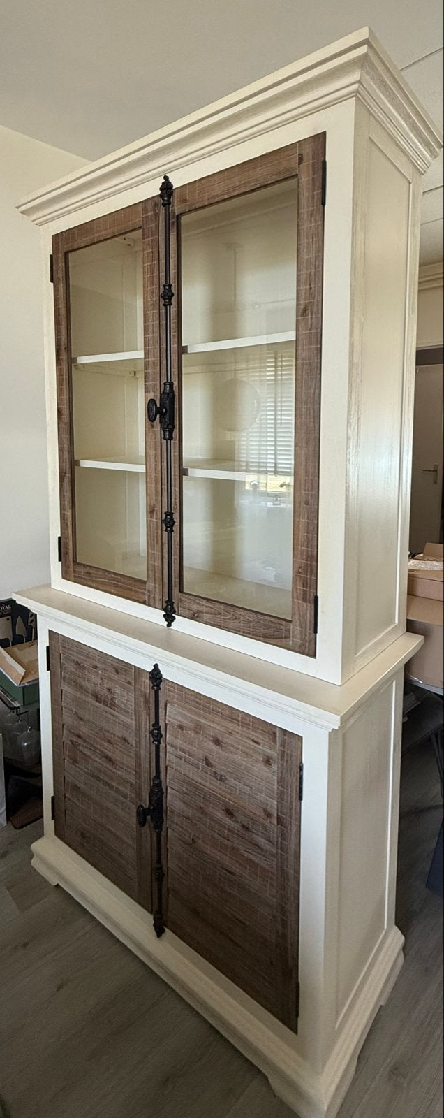 Pronto Veresa Kast - 210x115x45 cm, Ophalen, 100 tot 150 cm, 25 tot 50 cm, Gebruikt