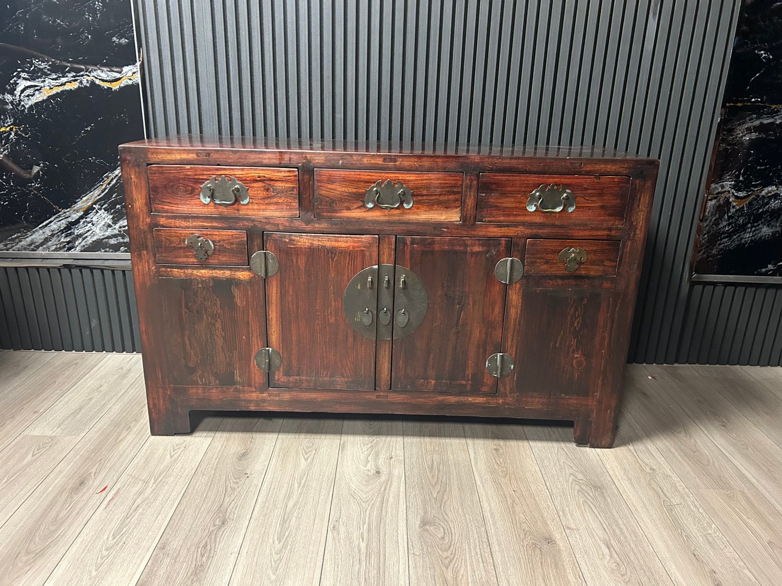 Chinese qing Gelakte Cassetekist !!, Huis en Inrichting, Kasten | Dressoirs, Ophalen of Verzenden, Zo goed als nieuw, 25 tot 50 cm