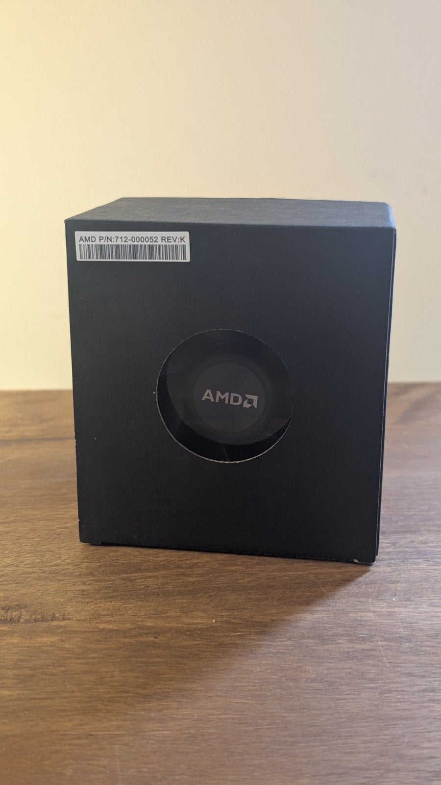 AMD Wraith Stealth CPU Koeler - Nieuw in doos AM4, Ophalen of Verzenden, Nieuw, Luchtkoeling