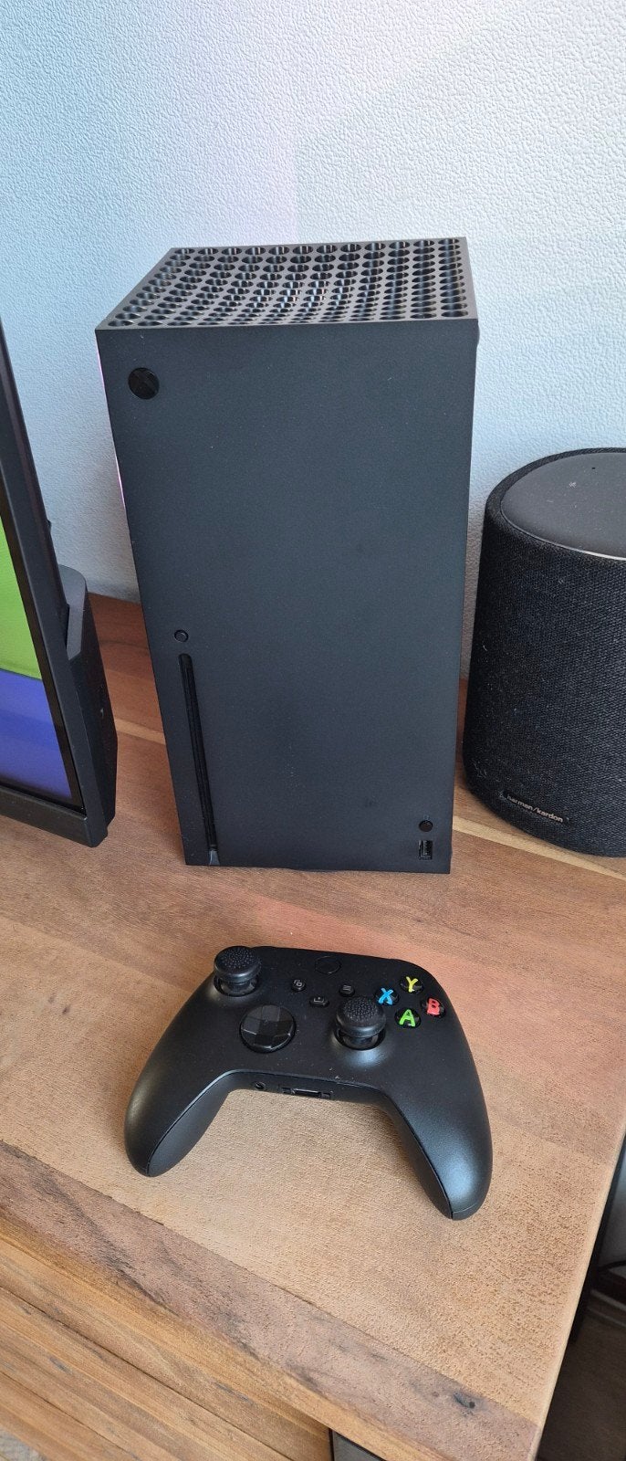 Xbox Series X met controller, Ophalen, Zo goed als nieuw, Xbox Series X