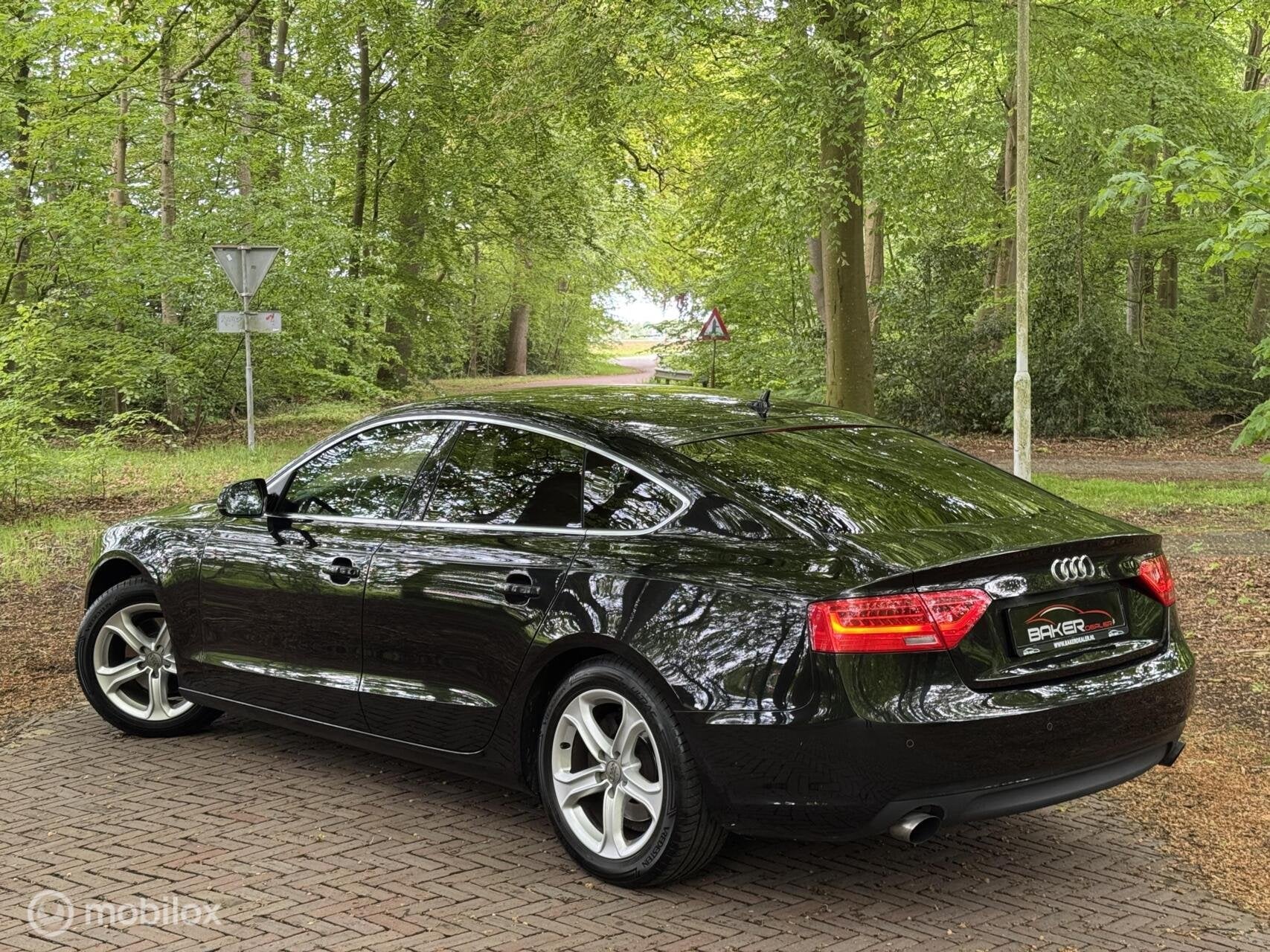 Audi A5 Sportback 1.8 TFSI Pro Line S ~NAP ~ Nette staat ~, Auto's, Voorwielaandrijving, Euro 5, Gebruikt, 4 cilinders