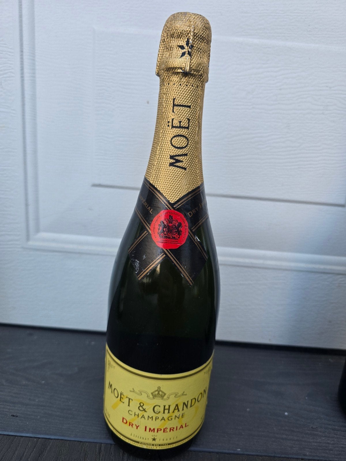 Moët & Chandon Champagne Dry Imperial Vintage, Frankrijk, Nieuw, Ophalen of Verzenden, Champagne