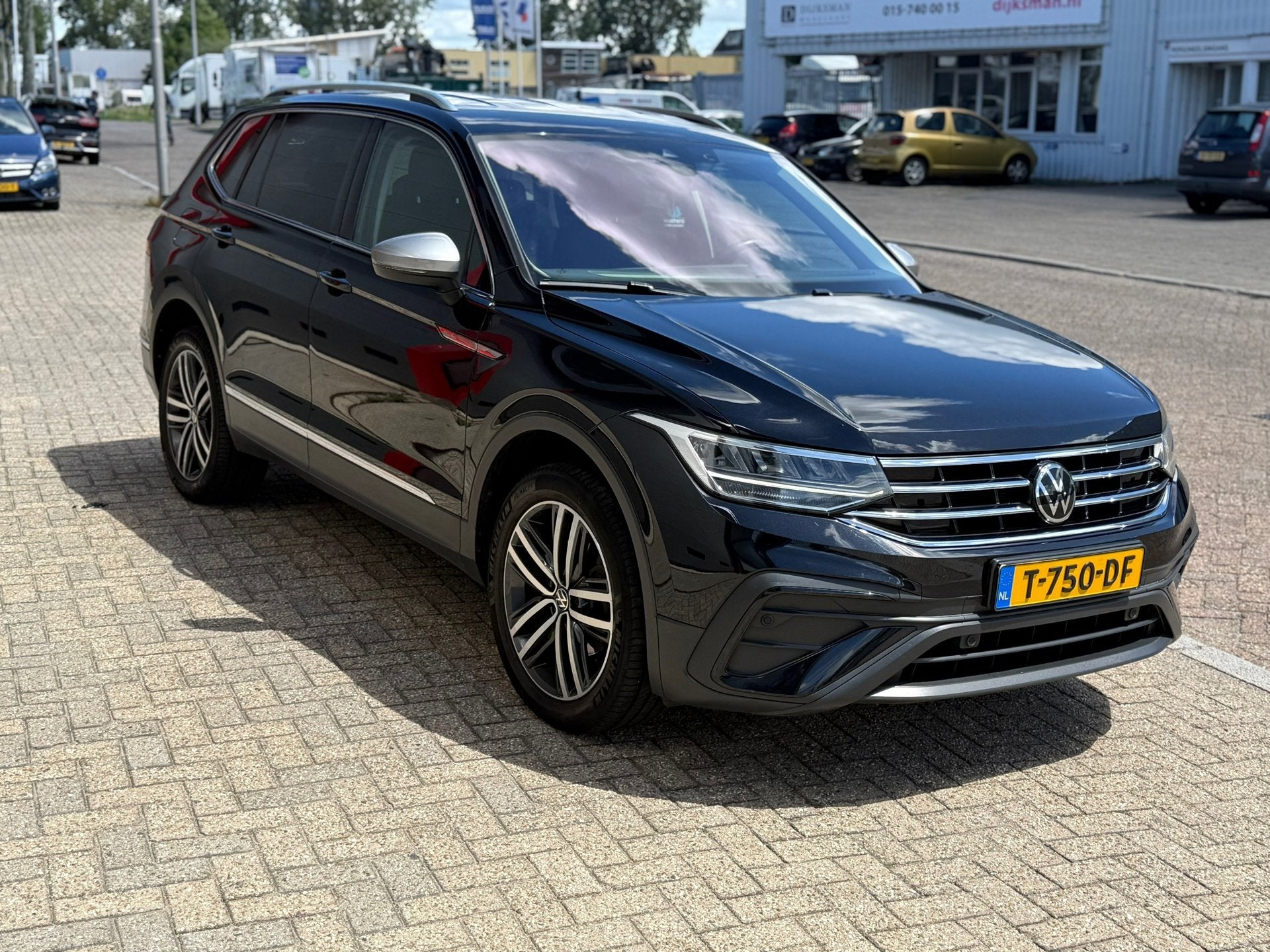 Volkswagen Tiguan Allspace 1.5 TSI Life Business 7p. | deale, Euro 6, 4 cilinders, 150 pk, 7 stoelen