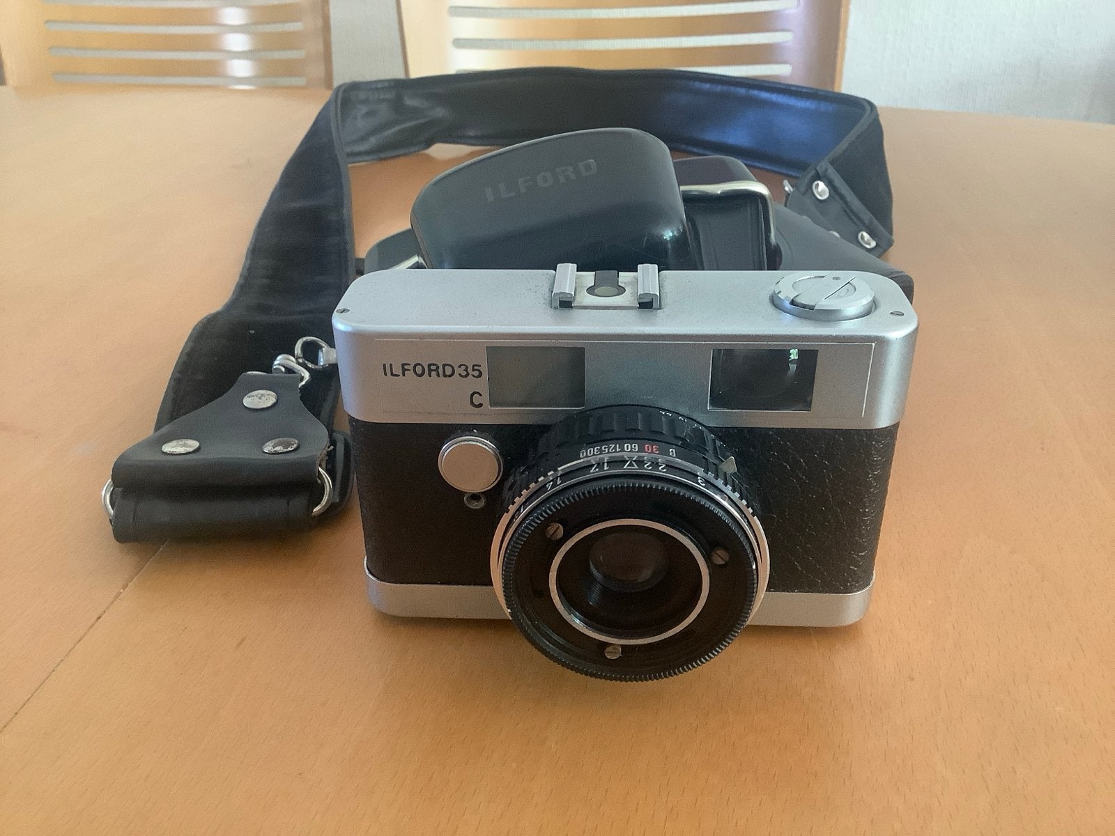 Vintage camera's: Ilford, Kodak, Agfa - Set van 4, Audio, Tv en Foto, Fotocamera's Analoog, Ophalen of Verzenden, Gebruikt, Compact