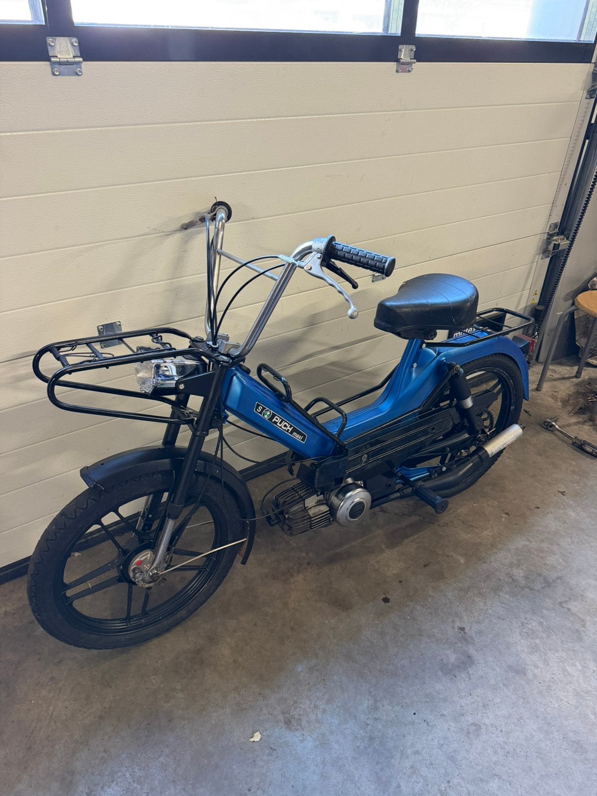 Puch maxi s Steyr daimler, Fietsen en Brommers, Ophalen of Verzenden, Zo goed als nieuw