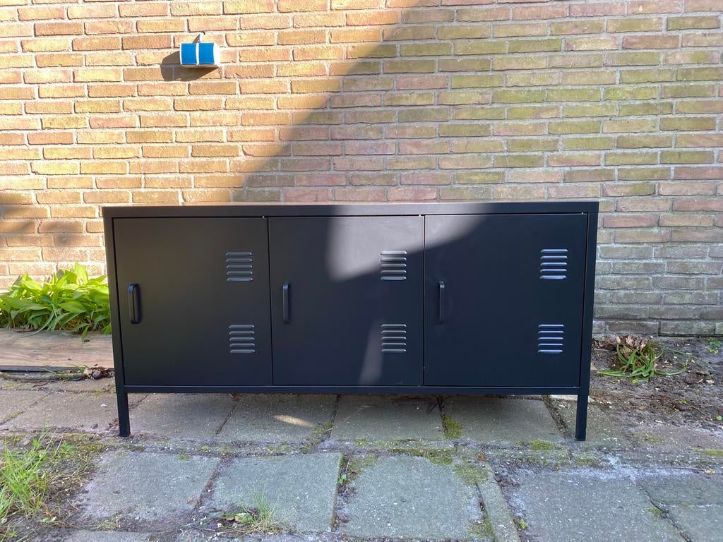 TV kastje, zwart, 120 breed, Huis en Inrichting, Ophalen