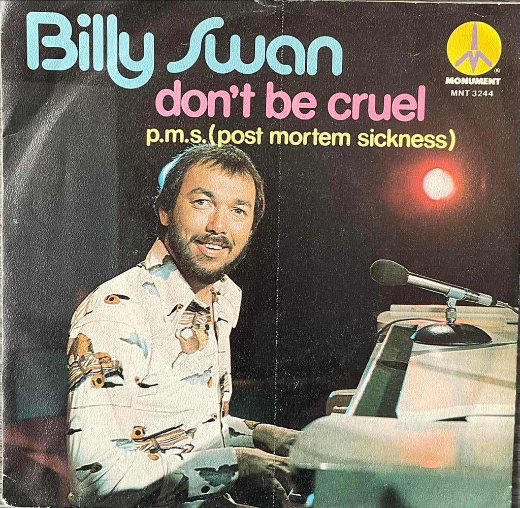 BILLY Swan - Don’t be cruel (NL’75) HEEL MOOI (UKop42), Verzenden