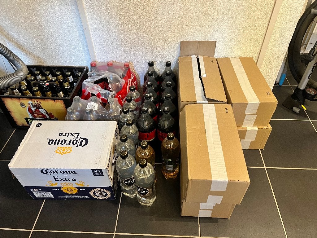 Fris, wijn en Corona ter overname, Verzamelen, Ophalen, Nieuw, Overige gebieden, Overige typen