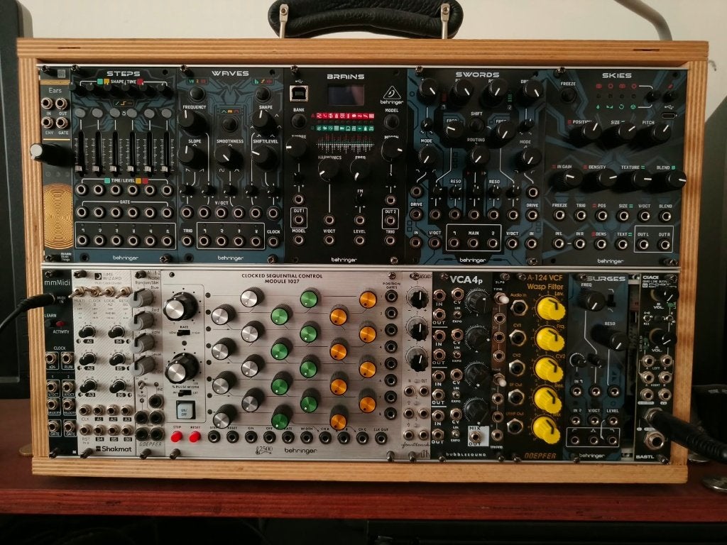 Eurorack System, Ophalen of Verzenden, Zo goed als nieuw