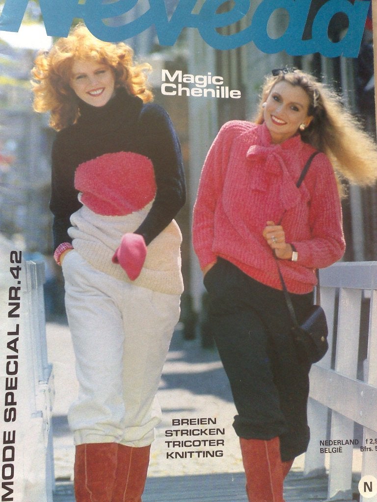 Neveda mode special breien stricken tricoter knitting nr. 42, Verzenden, Zo goed als nieuw, Breien, Patroon of Boek