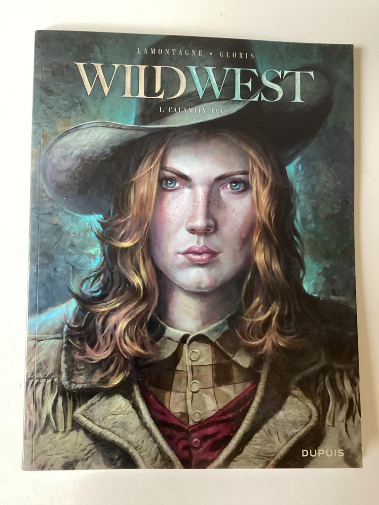 Wild West 1. Calamity Jane - Stripboek in zeer goede staat, Eén stripboek, Ophalen of Verzenden, Zo goed als nieuw