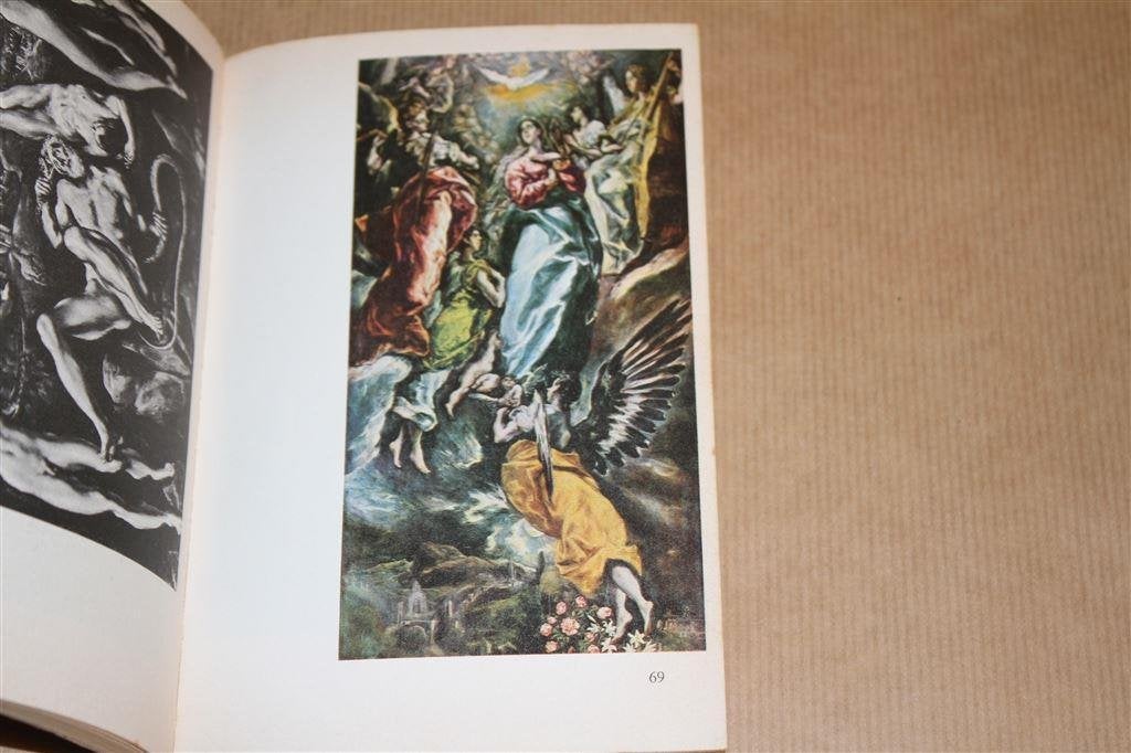 El Greco. Zwarte Beertjes 568., Ophalen of Verzenden, Gelezen