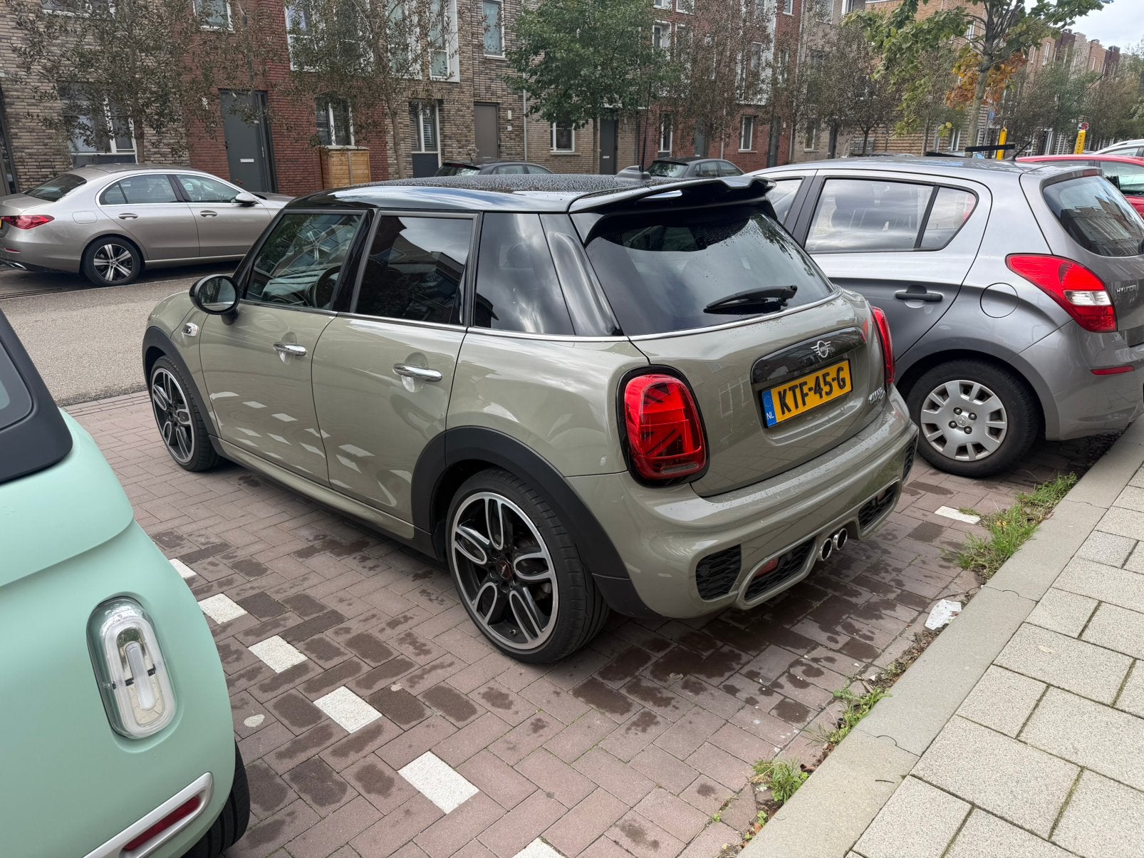 Mini cooper S HOEDENPLANK gezocht 2018, Ophalen of Verzenden, Gebruikt