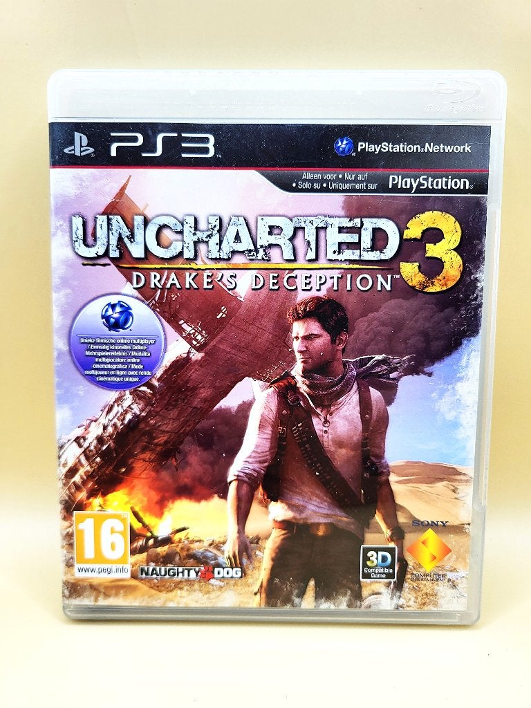 Uncharted 3 Drake's Deception - PlayStation 3 - PS3, Avontuur en Actie, 1 speler, Sony support, Taurusavenue 16 Hoofddorp