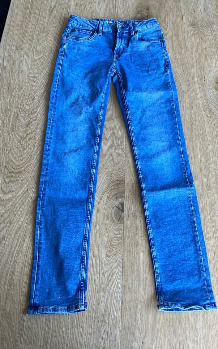 Garcia jeans blauw type Tavio slim fit maat 158 igst, Ophalen of Verzenden, Gebruikt, Jongen, Broek