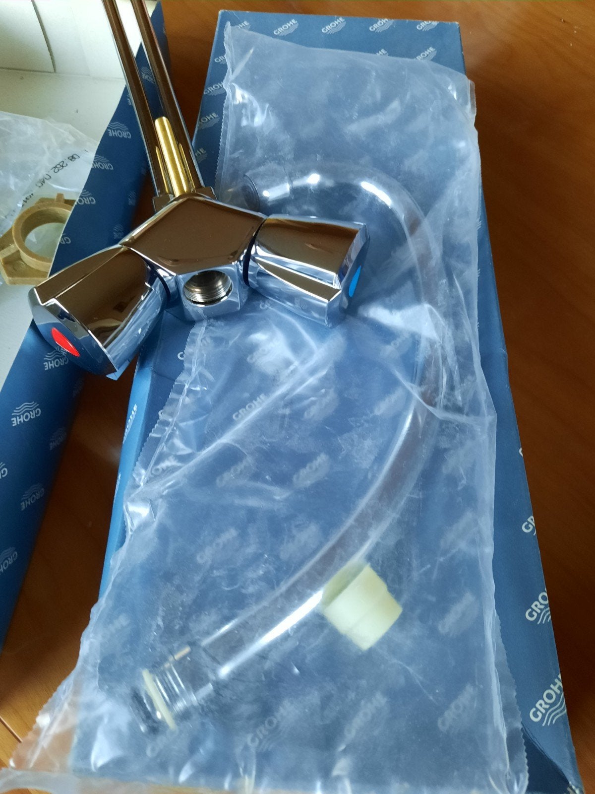 grohe kraan type Costa 31831 000 nieuw in doos, Ophalen of Verzenden, Nieuw, Kraan