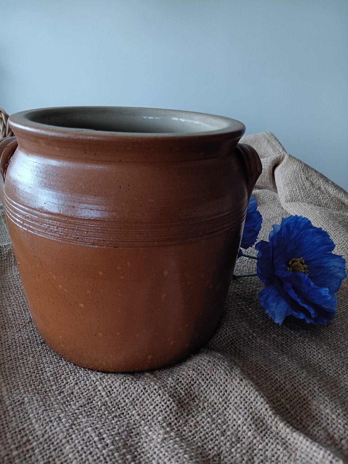 Brocante grespot, Ophalen of Verzenden