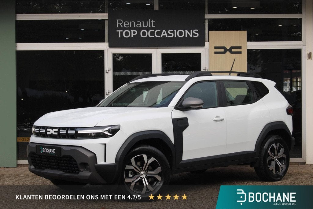 Dacia Duster 1.6 Hybrid 140 Expression | Camera | Navigatie, 94 pk, Stof, Gebruikt, 4 cilinders