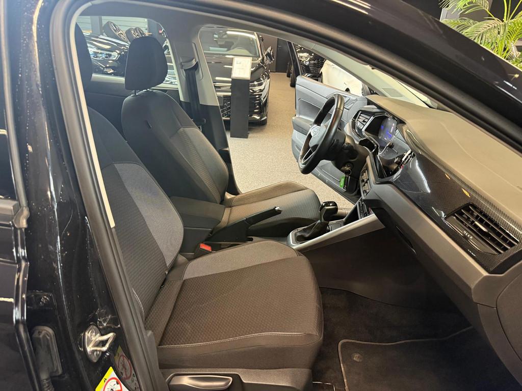 Volkswagen Polo 1.0 TSI |Automaat|ACC|CARPLAY|Laneassist|, 12 maanden, Stof, Gebruikt, 95 pk