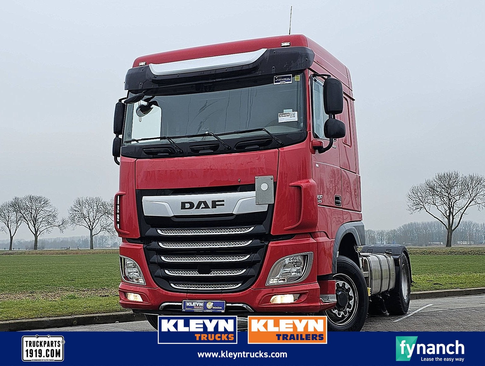 DAF XF 480 4x4 hydrodrive/ pxp, Auto's, Vrachtwagens, Automaat, Euro 6, Bedrijf, Diesel