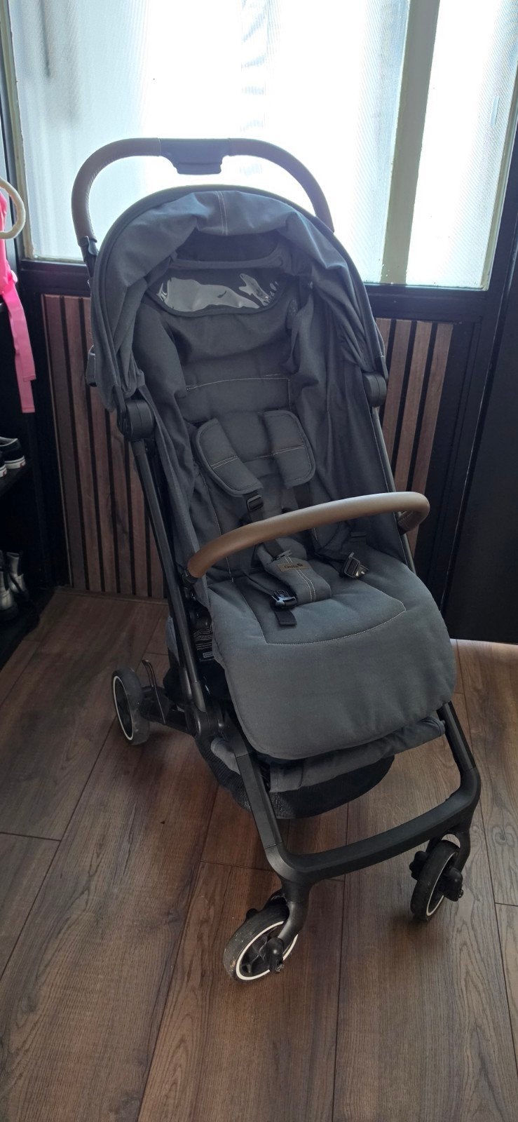 qute buggy, Ophalen, Zo goed als nieuw